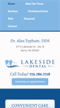 Mobile Screenshot of lakesidedentalreno.com